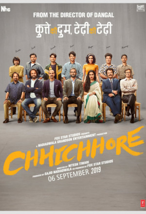 Chhichhore cover