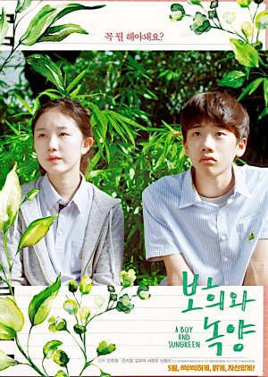 A Boy and Sungreen (KR 2019) cover
