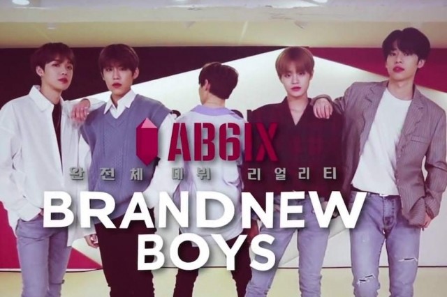 AB6IX Brand New Boys cover