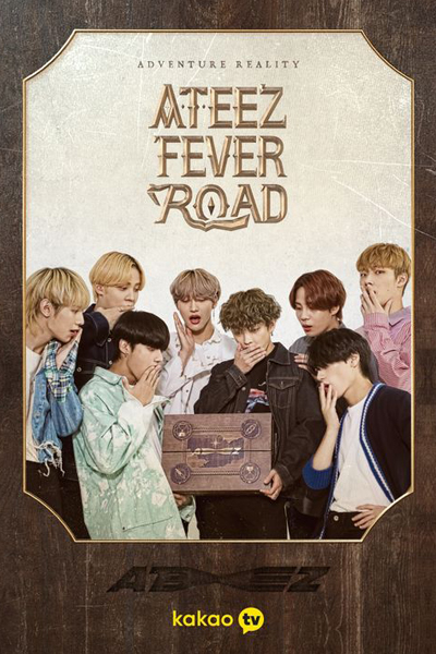 ATEEZ: Fever Road cover