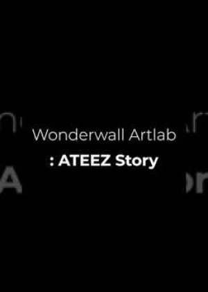 Ateez x Wonderwall (2021) cover