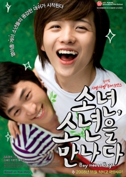 Boy Meets Boy (2008) cover