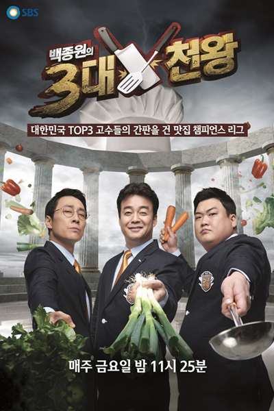 Baek Jong Won Top 3 Chef King (2015) cover