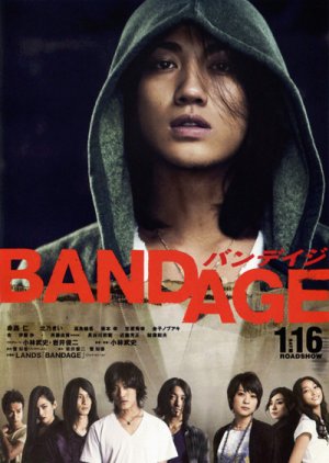 Bandage (2010) cover