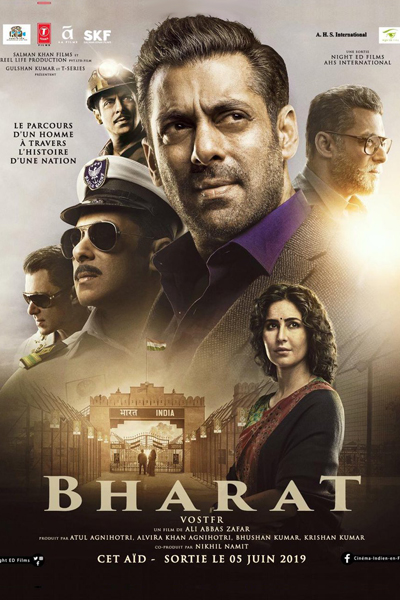 Bharat (2019) cover