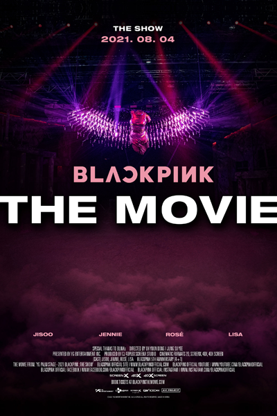 BLACKPINK: THE MOVIE (2021) cover