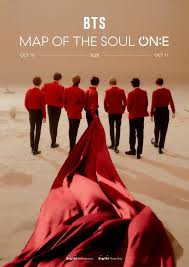 BTS - MAP OF THE SOUL ON:E cover
