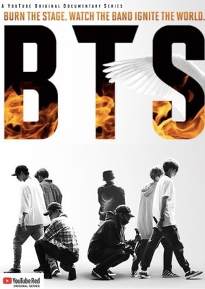BTS: Burn The Stage cover