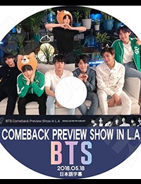 BTS Comeback Preview Show in LA cover