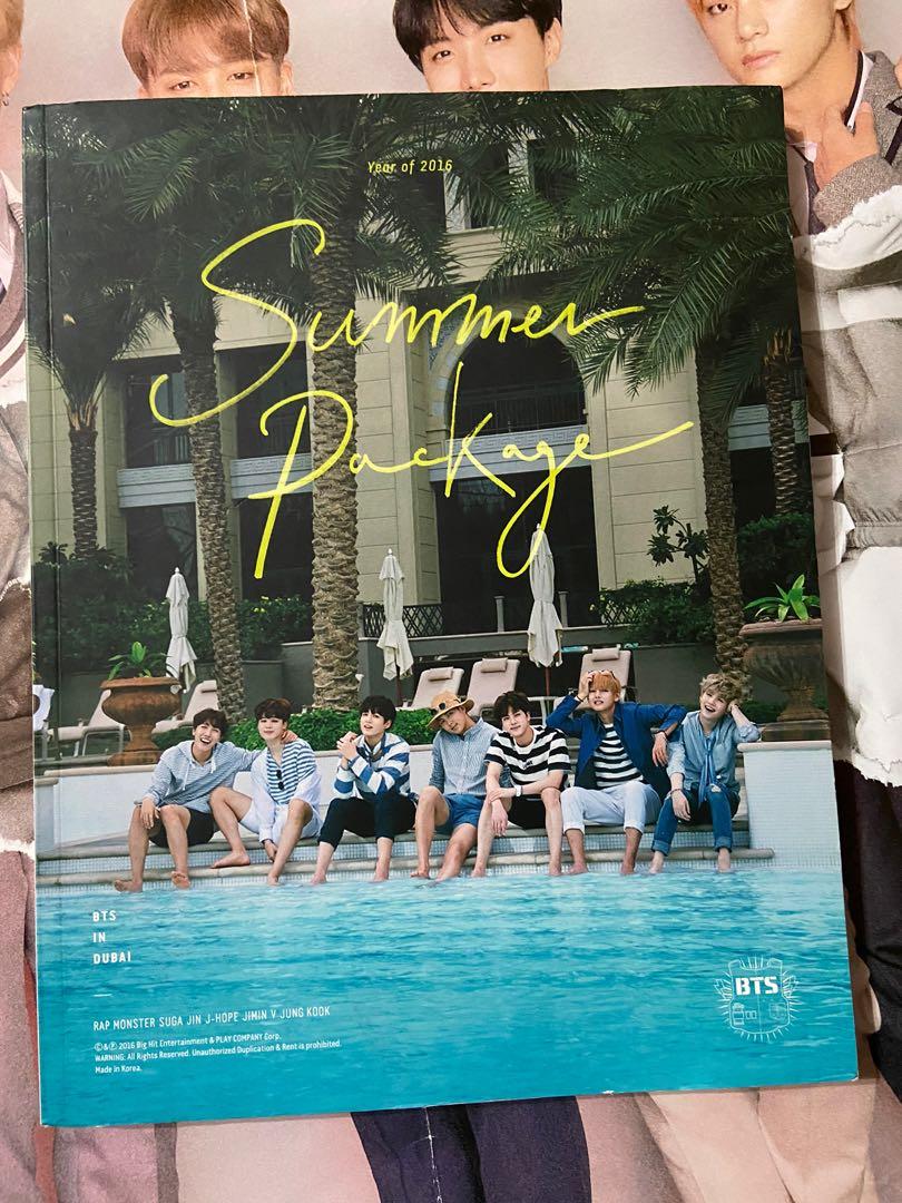 BTS Summer Package 2016 - Dubai cover