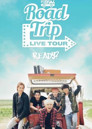 Go! B1A4- Road Trip cover