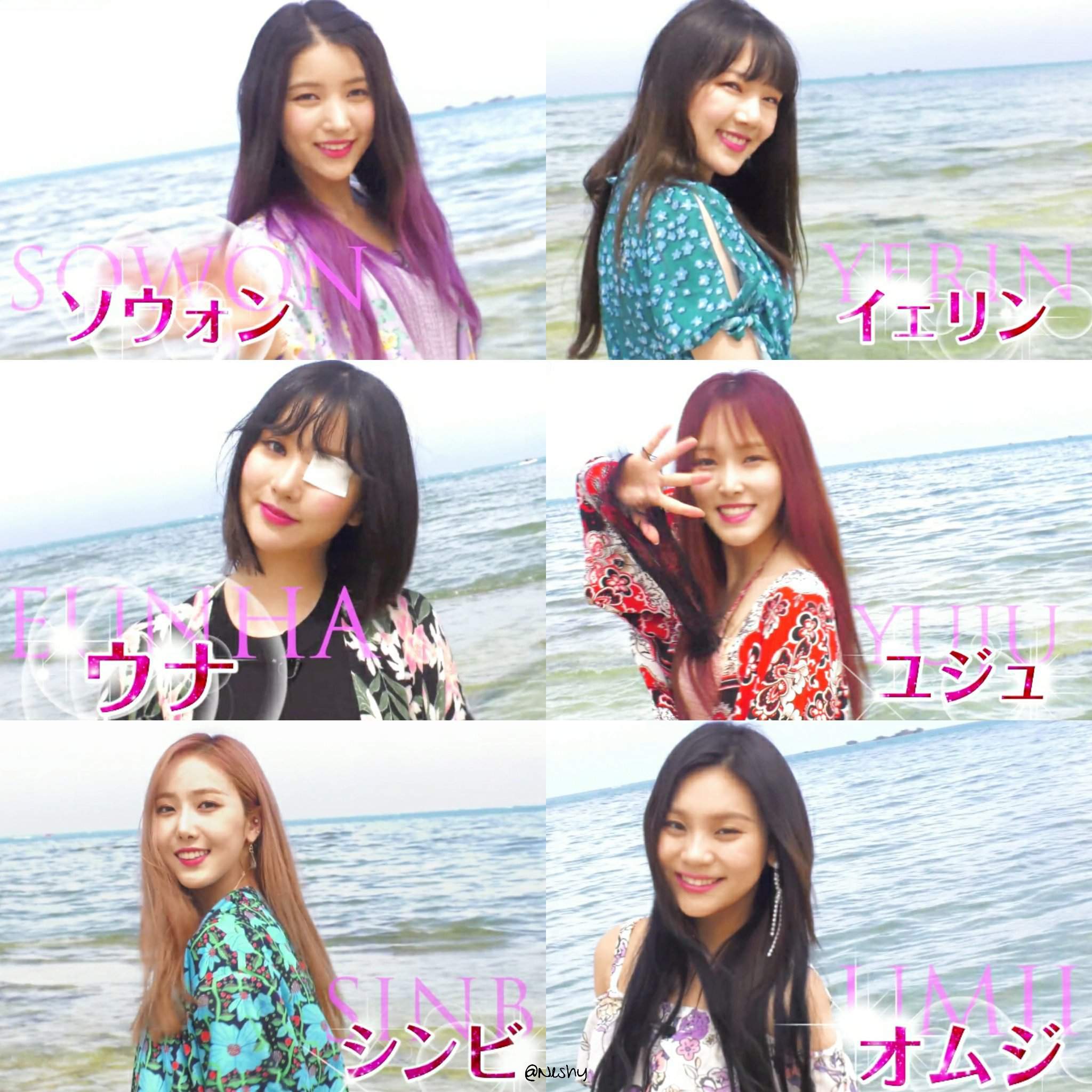 GFRIEND Summer Vacation in Okinawa cover