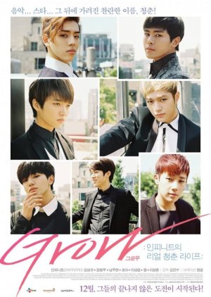 GROW: Infinite's Real Youth Life cover