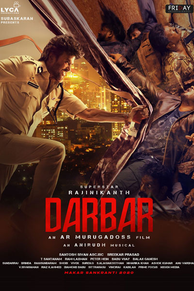 Darbar cover
