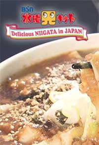 Delicious Niigata in Japan cover