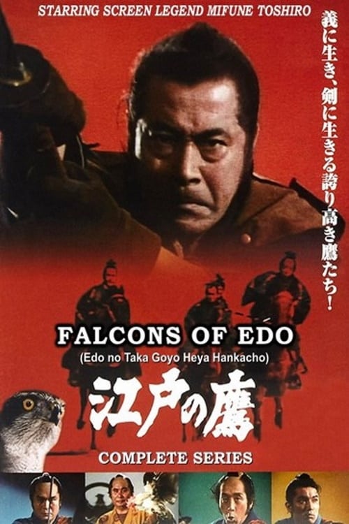 Falcons of Edo cover