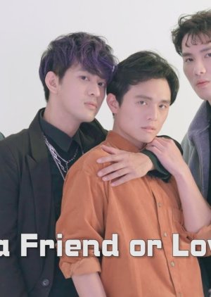 Friend or Lover (2021) cover