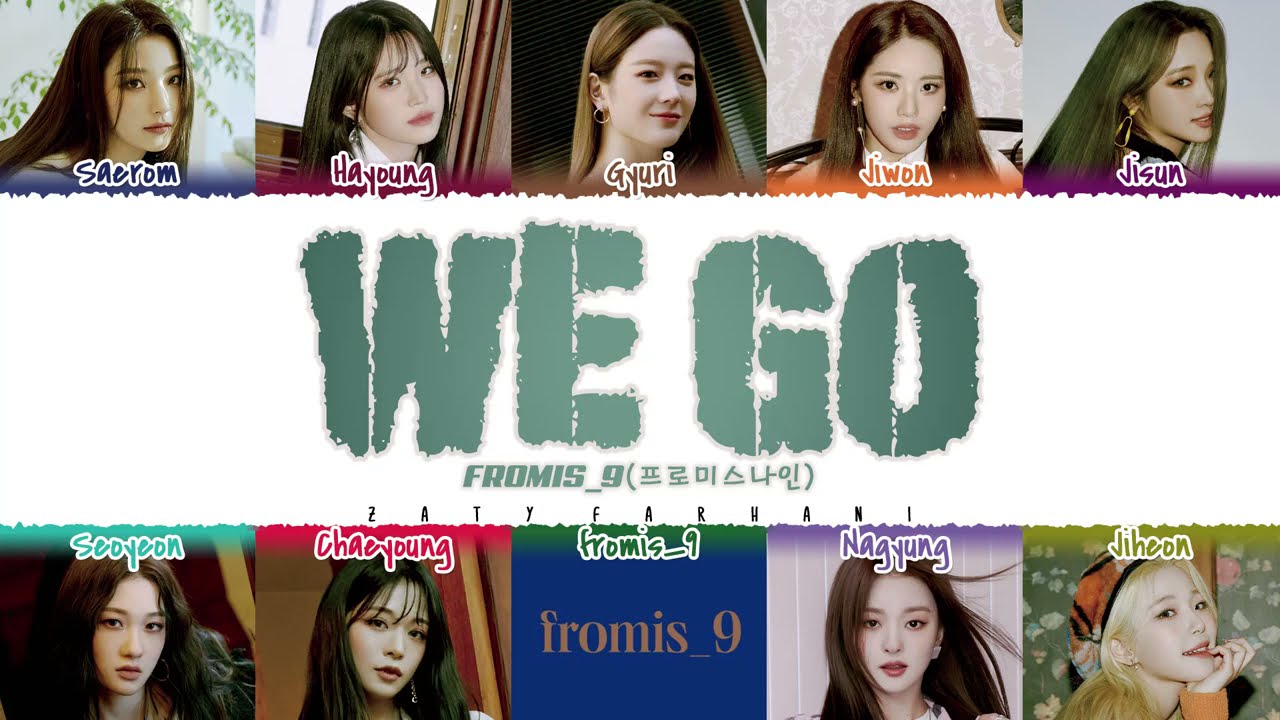 Fromis 9 Here We Go (2022) cover