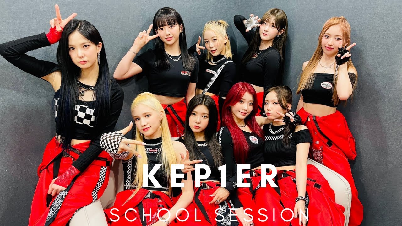 Kep1er School Session (2022) cover