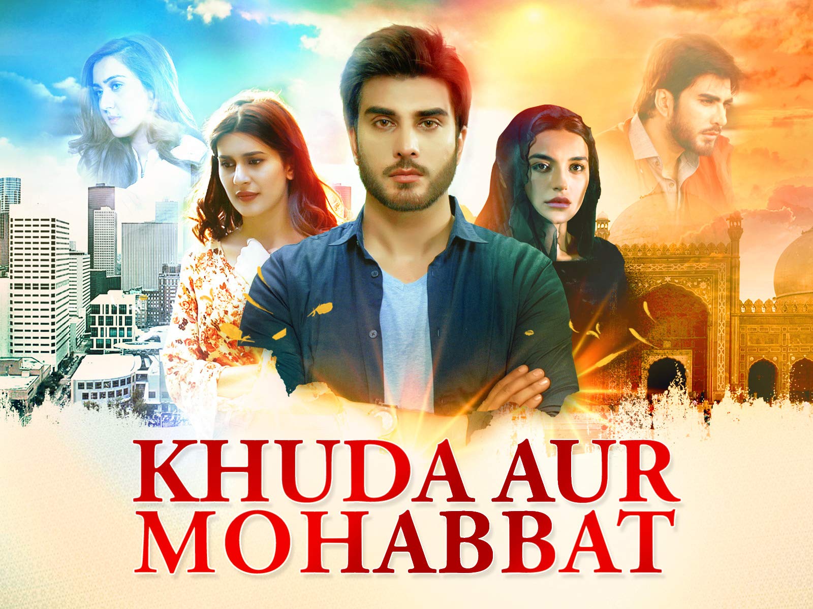 Khuda Aur Mohabbat cover