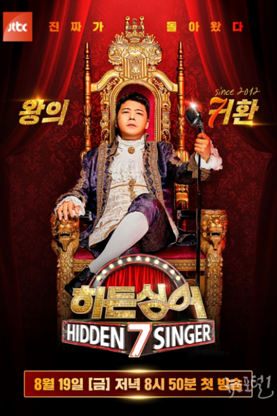 Hidden Singer: Season 7 (2022) cover
