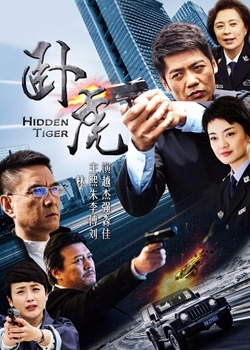Hidden Tiger (2016) cover