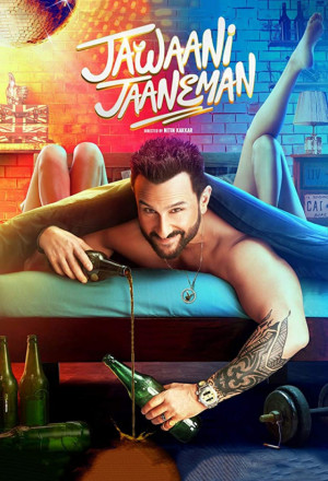 Jawaani Jaaneman cover