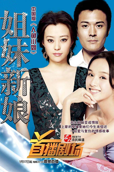 Jie Mei Xin Niang (2010) cover