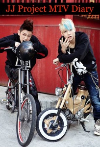 JJ Project MTV Diary (2012) cover