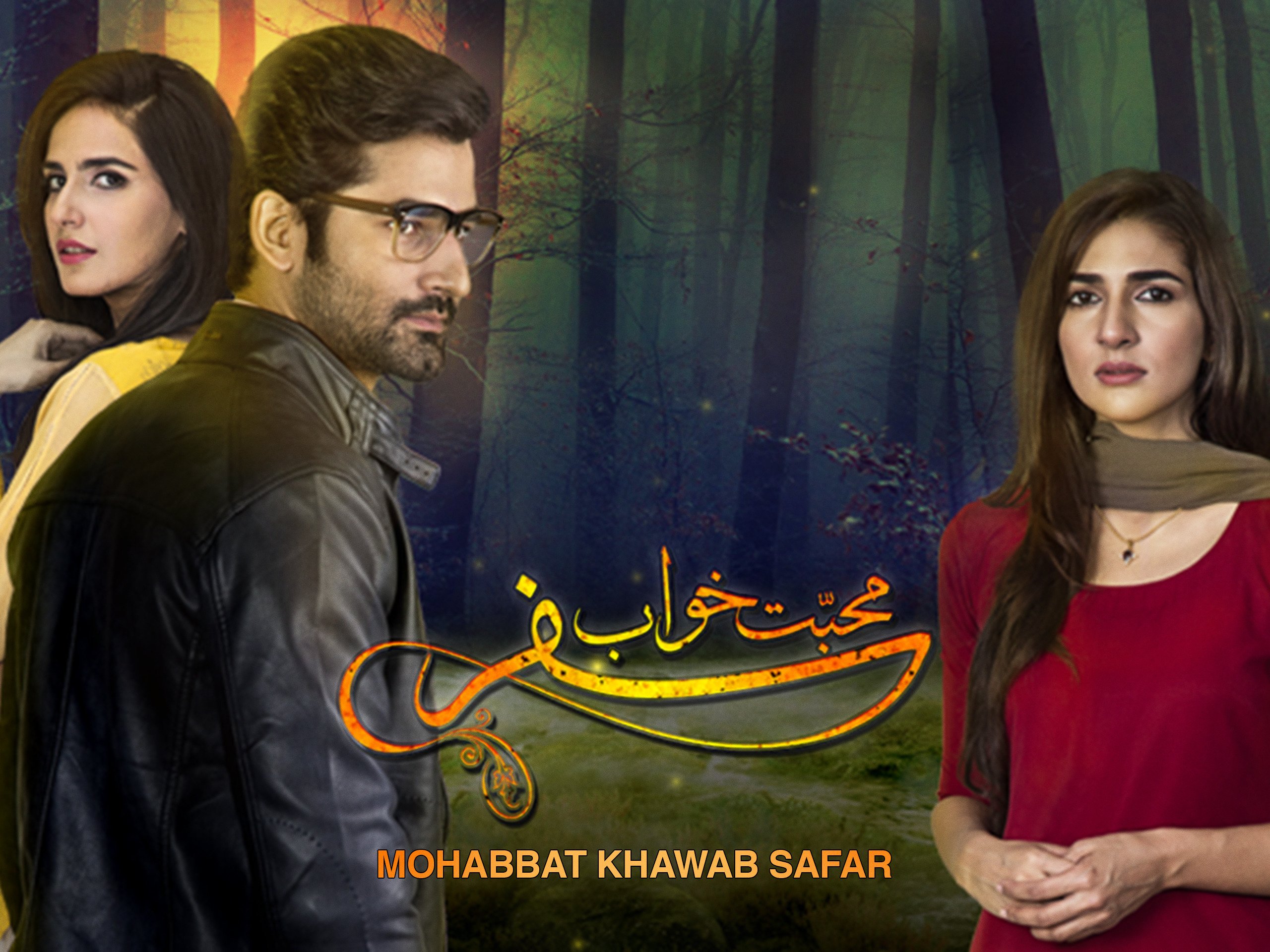 Mohabbat Khawab Safar cover