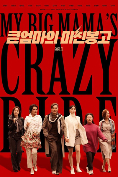My Big Mama's Crazy Ride (2021) cover