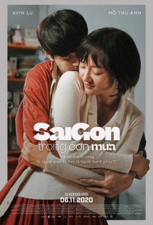 Sai Gon in the Rain (2020) cover