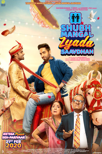 Shubh Mangal Zyada Saavdhan (2020) cover