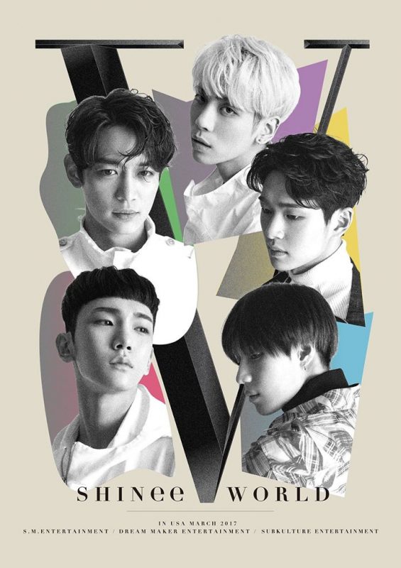 SHINee World Concert in Japan 2017 cover