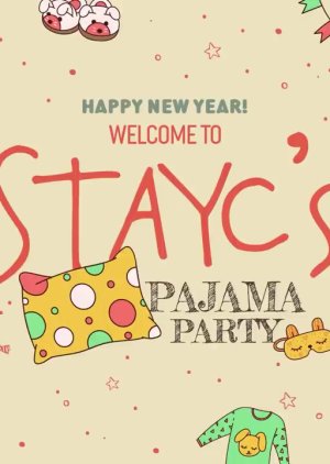 Stayc's Pajama Party (2021) cover