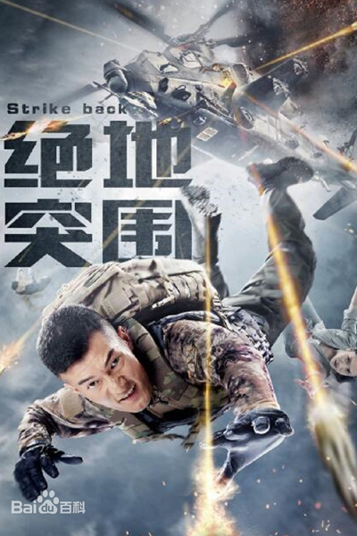 Strike Back (2021) cover
