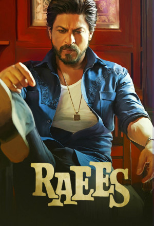 Raees cover