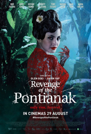Revenge of the Pontianak cover