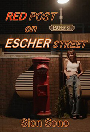 Red Post on Escher Street cover