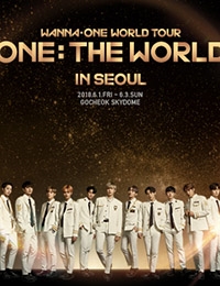 Wanna One World Tour – ONE: THE WORLD in Seoul cover