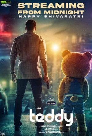 Teddy (2021) cover
