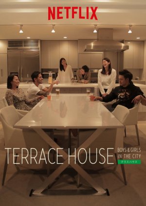 Terrace House: Boys & Girls in the City cover