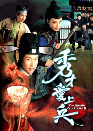 The Gentle Crackdown II (2008) cover