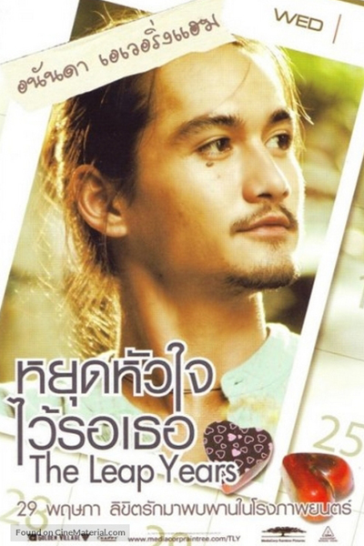 The Leap Years (2008) cover