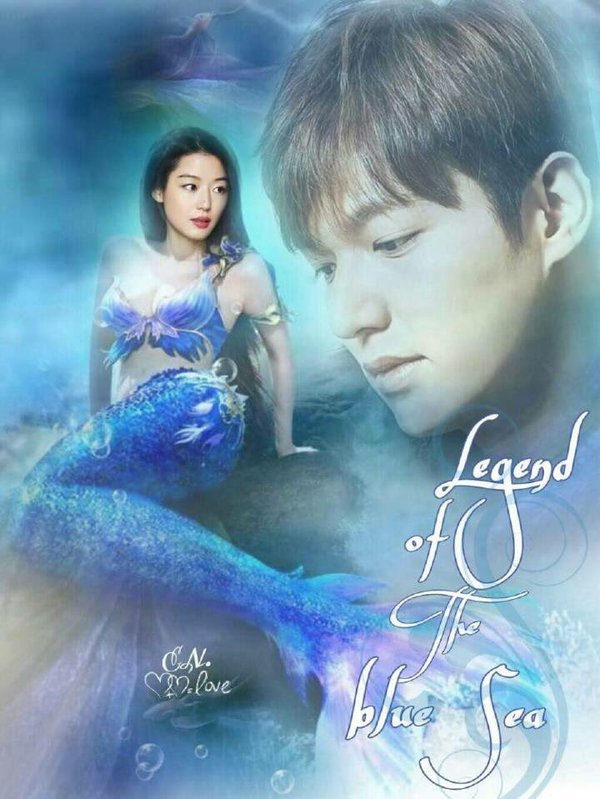 The Legend of the Blue Sea (2016) cover