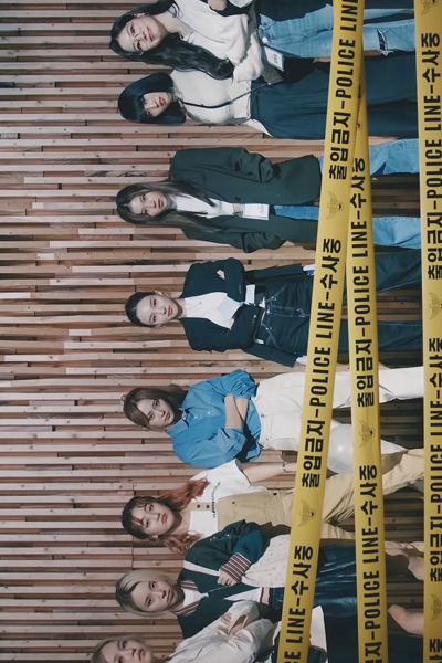 Time to Twice: Crime Scene (2020) cover
