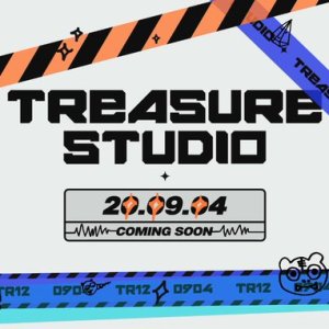 TREASURE Studio (2020) cover