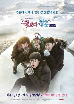 Youth Over Flowers: Iceland cover