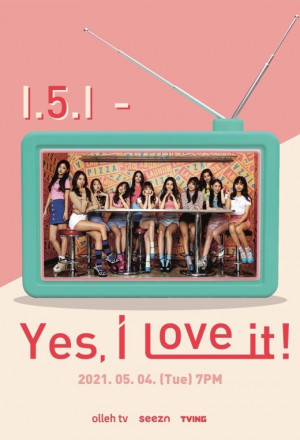 Yes I love It: IOI 5th Anniversary Live (2021) cover