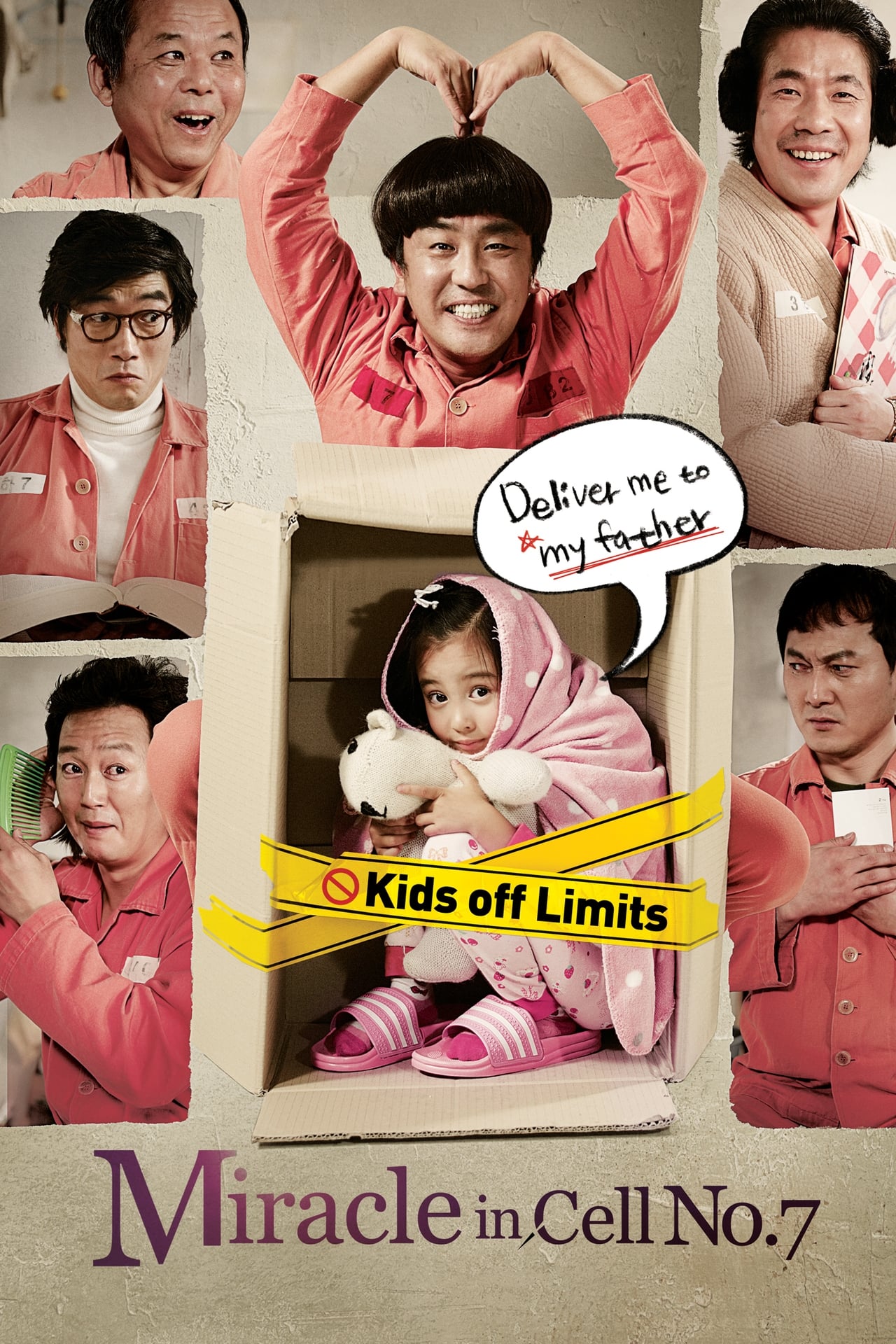 Miracle in Cell No.7 (2013) cover